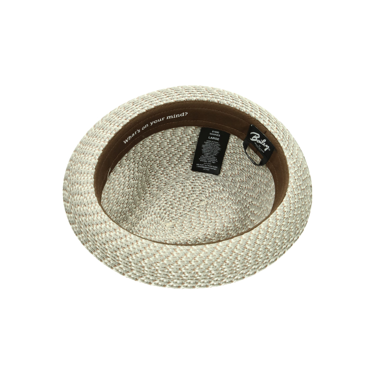 MANNES Hat greyblue | Bildmaterial bereitgestellt von SHOES.PLEASE.