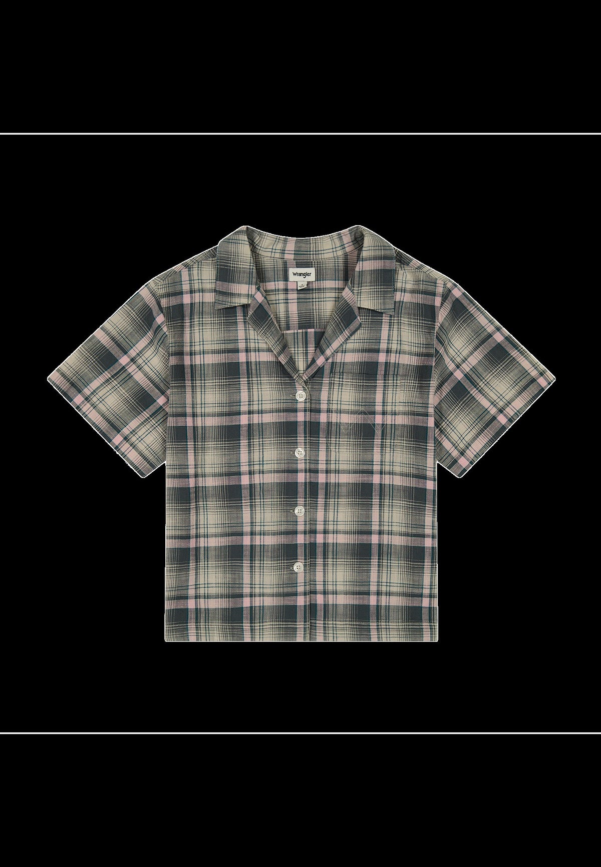CAMP_SHIRT TURBULENCE blue | Bildmaterial bereitgestellt von SHOES.PLEASE.