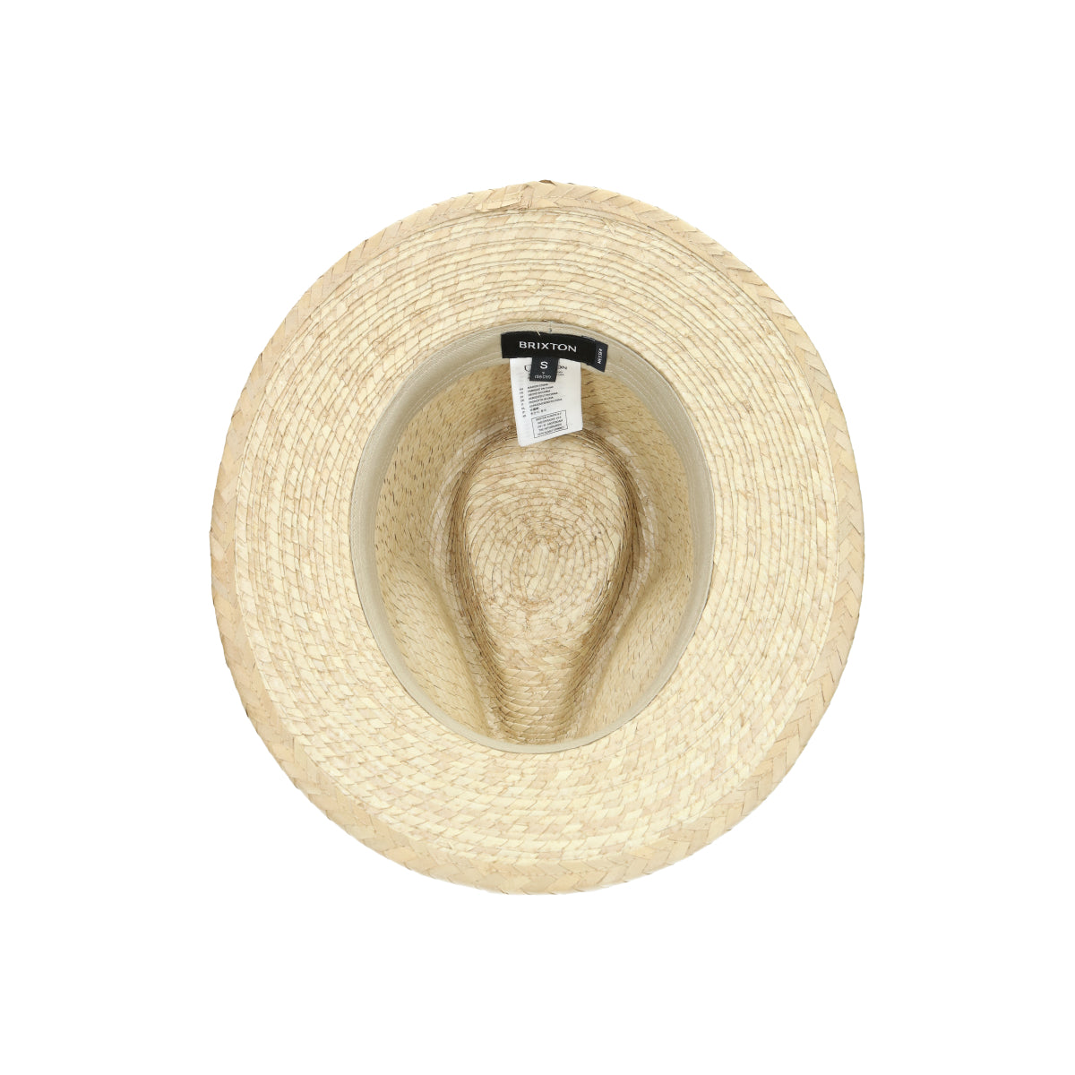 Messer Straw Fedora natural/brown beige braun | Bildmaterial bereitgestellt von SHOES.PLEASE.