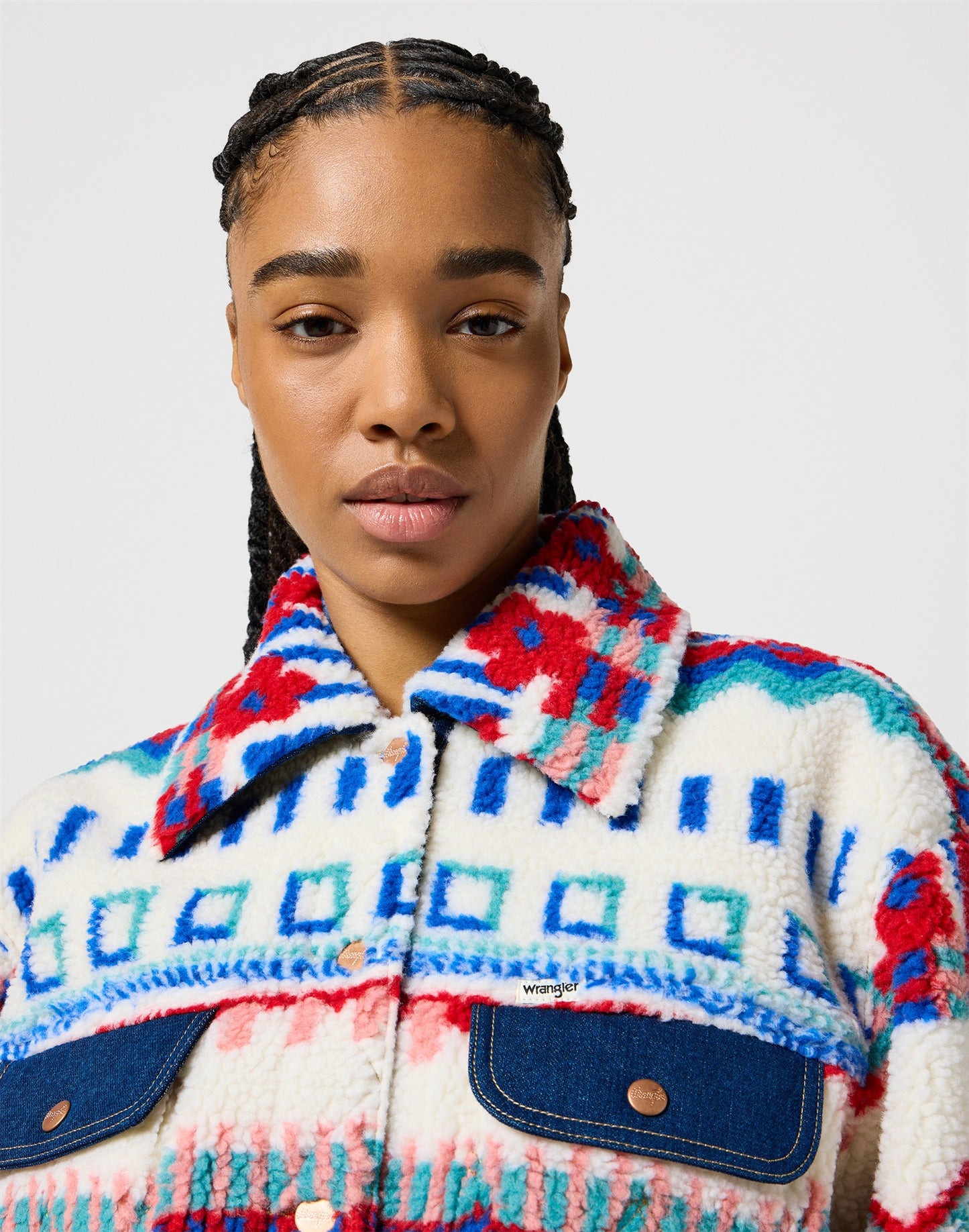 SHERPA_TRUCKER FUN_FLORAL gold dust | Bildmaterial bereitgestellt von SHOES.PLEASE.