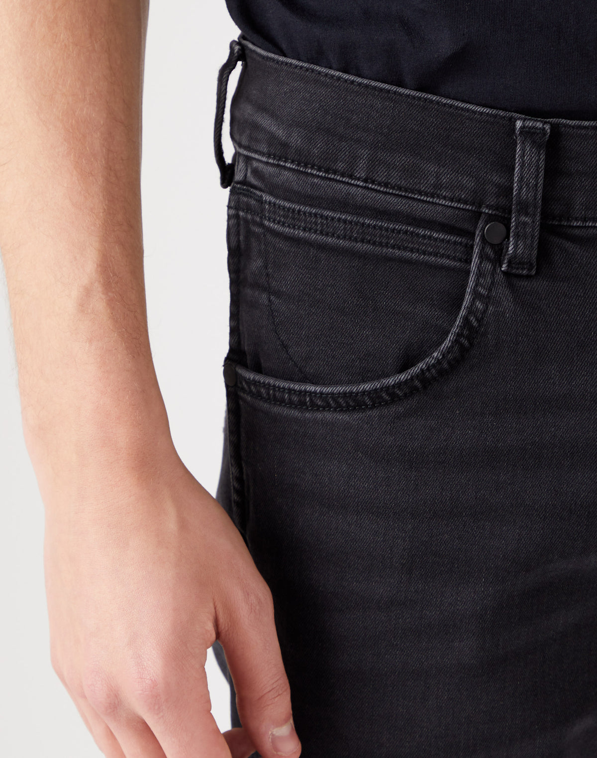 GREENSBORO BLACK CROW denim black | Bildmaterial bereitgestellt von SHOES.PLEASE.