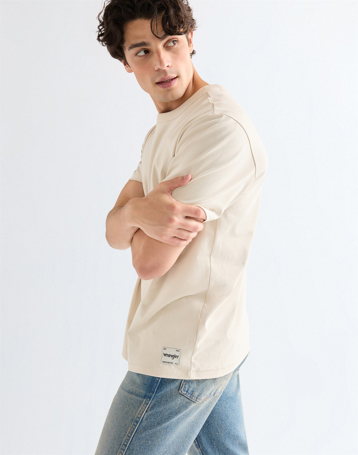 SS_SOLID_TEE VINTAGE_white | Bildmaterial bereitgestellt von SHOES.PLEASE.