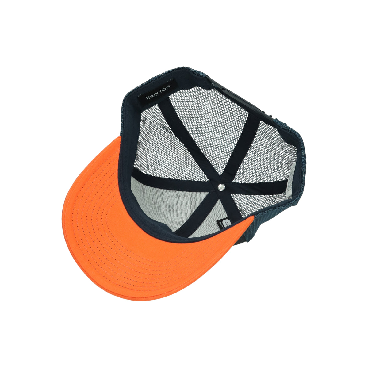 Crest X MP Mesh Cap wshd nvy/parad. orange | Bildmaterial bereitgestellt von SHOES.PLEASE.