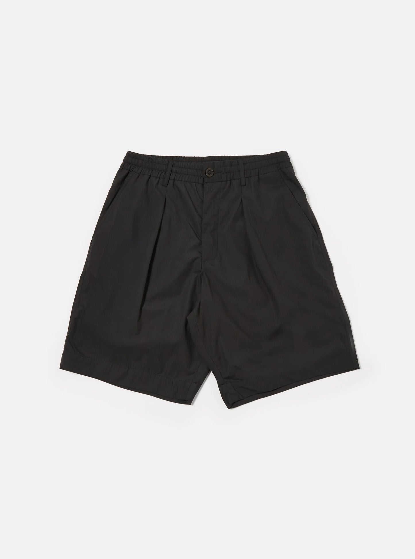 PLEATED TRACK SHORT black | Bildmaterial bereitgestellt von SHOES.PLEASE.