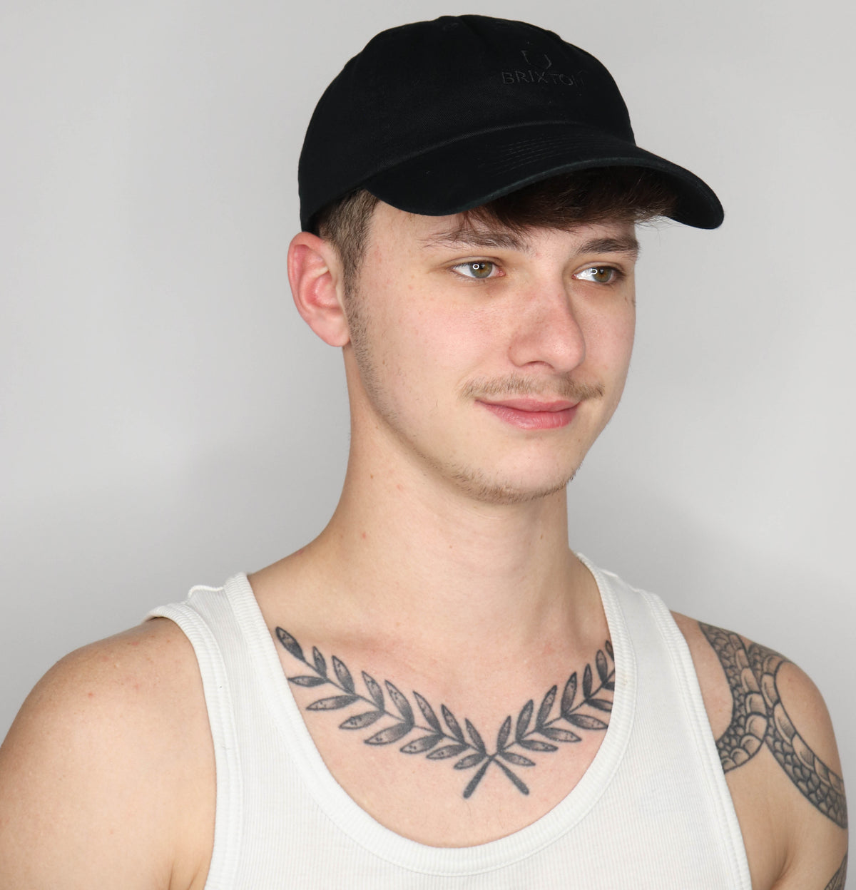 Alpha LP Cap black vintage wash schwarz | Bildmaterial bereitgestellt von SHOES.PLEASE.