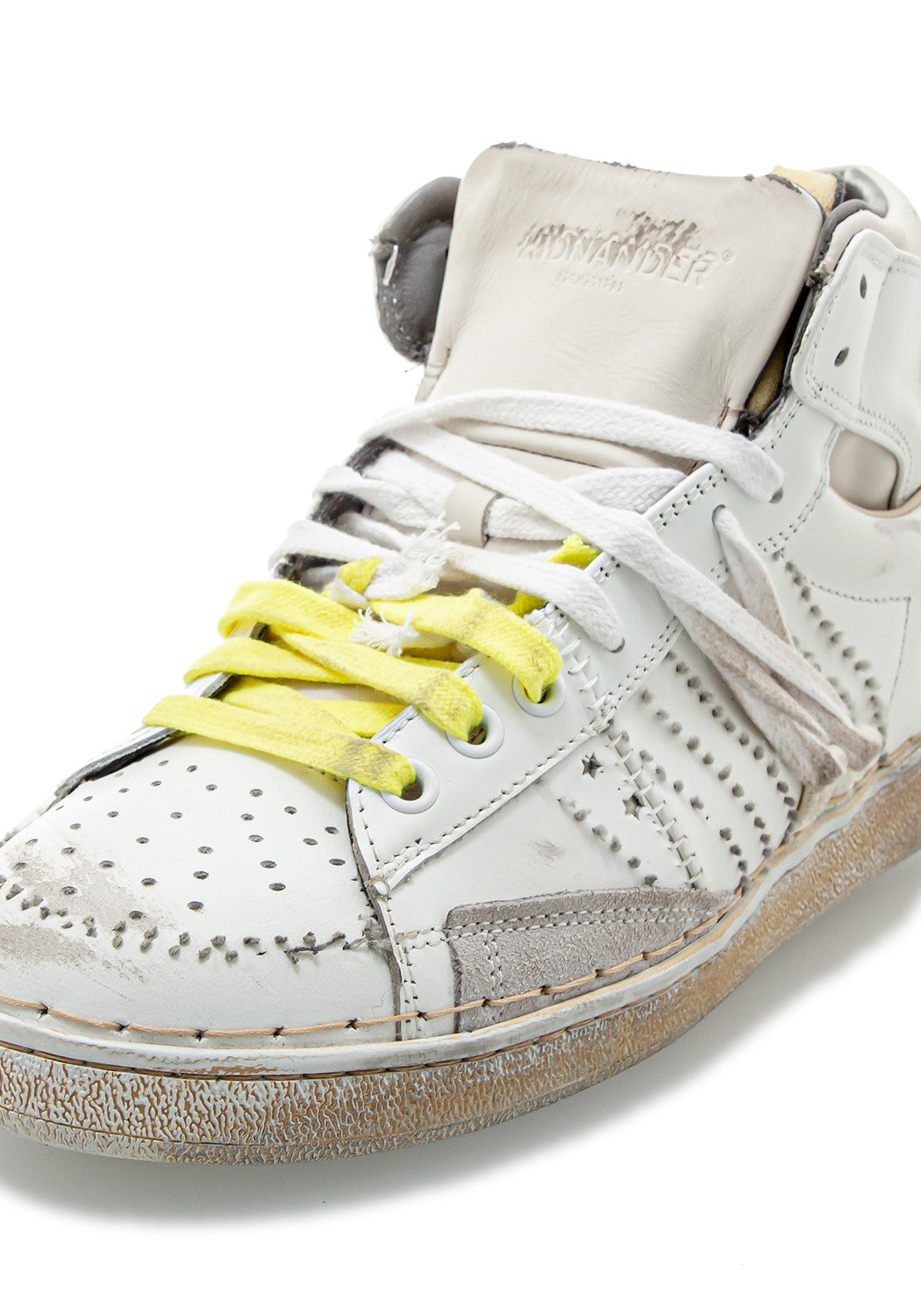 The Cage white/white | Bildmaterial bereitgestellt von SHOES.PLEASE.