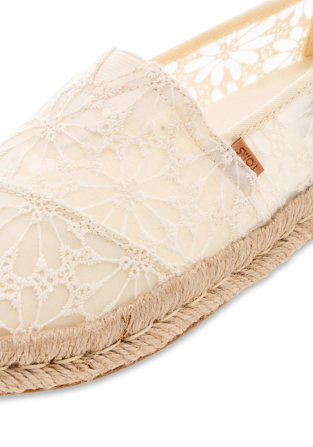 Alpargata Rope Floral 2.0 natural | Bildmaterial bereitgestellt von SHOES.PLEASE.