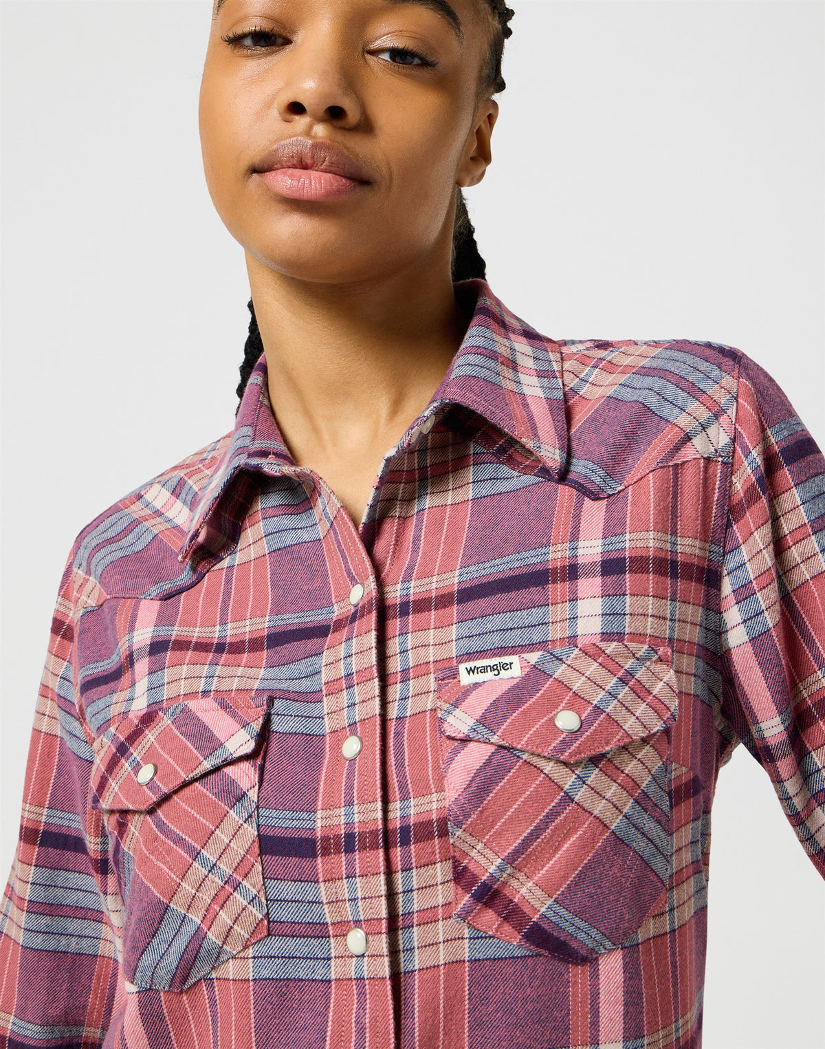 SLIM_WESTERN_SHIRT MAUVEWOOD | Bildmaterial bereitgestellt von SHOES.PLEASE.