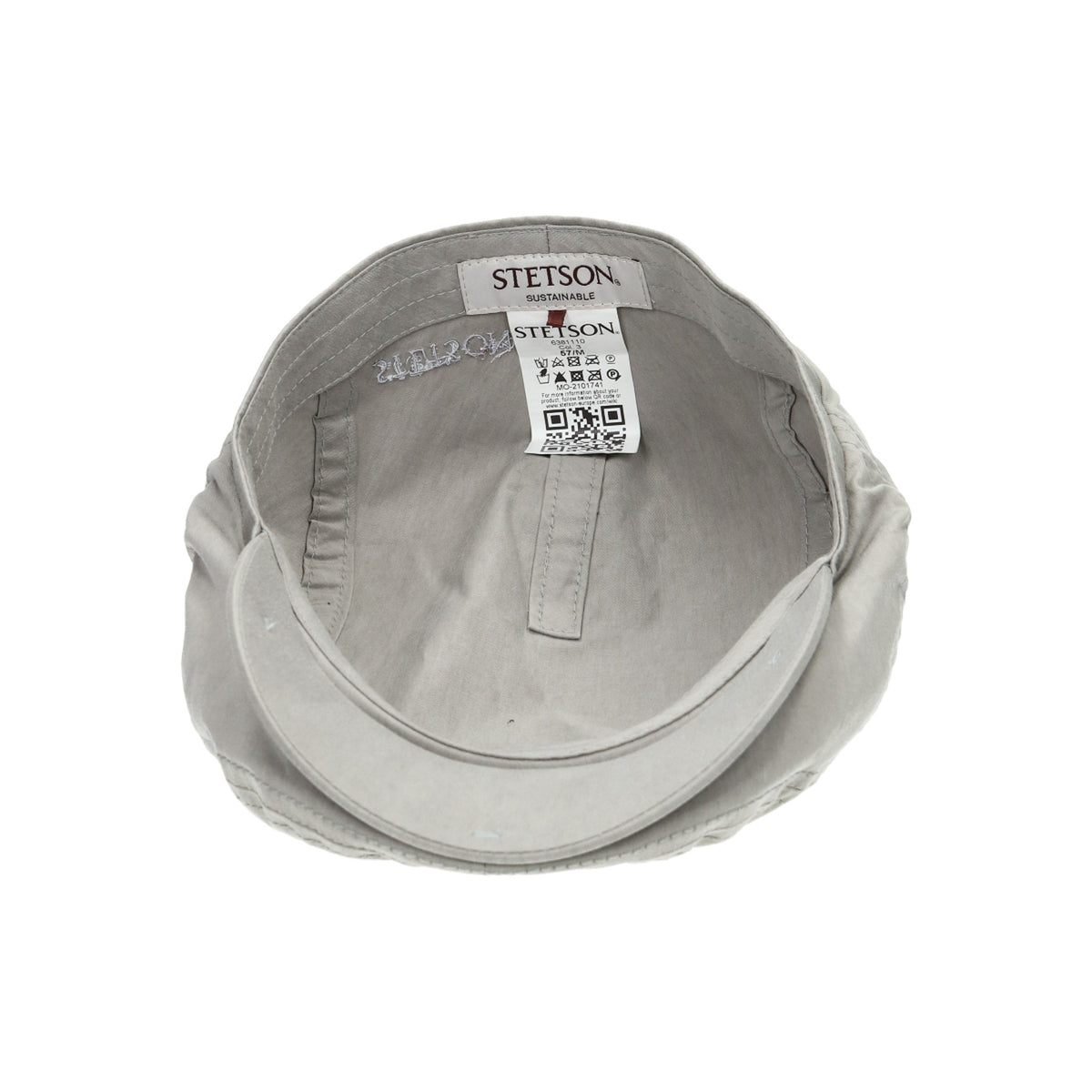 Driver Cap Organic Cotton Sustainable grau | Bildmaterial bereitgestellt von SHOES.PLEASE.