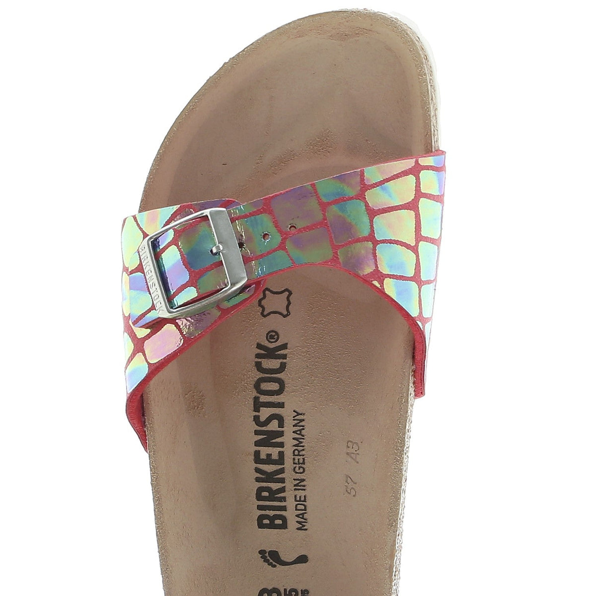 Madrid MF Gator Gleam rasperry | Bildmaterial bereitgestellt von SHOES.PLEASE.