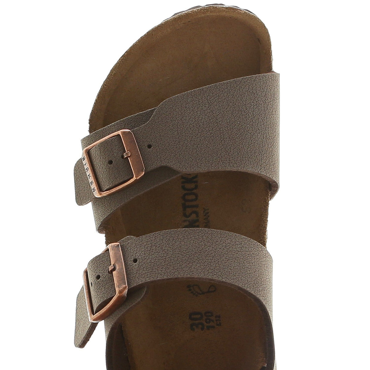 New York Kids BF nubuk mocha | Bildmaterial bereitgestellt von SHOES.PLEASE.