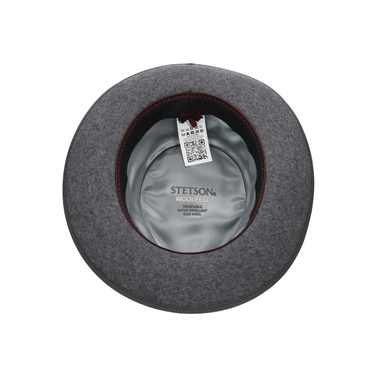 Fedora Woolfelt Mix grau | Bildmaterial bereitgestellt von SHOES.PLEASE.