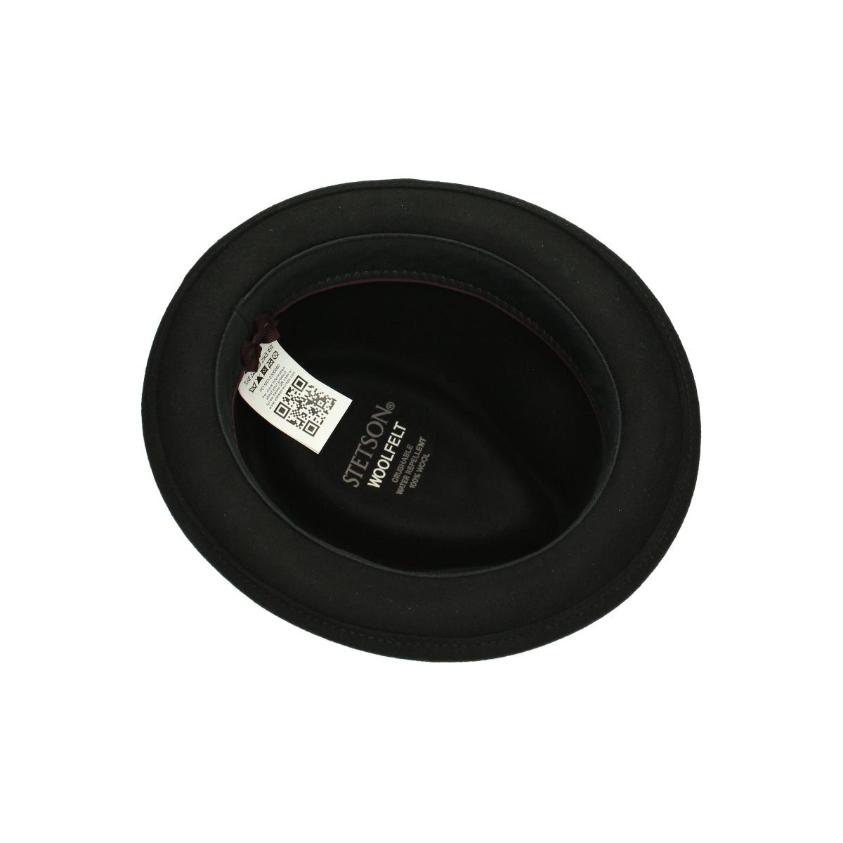 Trilby Woolfelt schwarz | Bildmaterial bereitgestellt von SHOES.PLEASE.