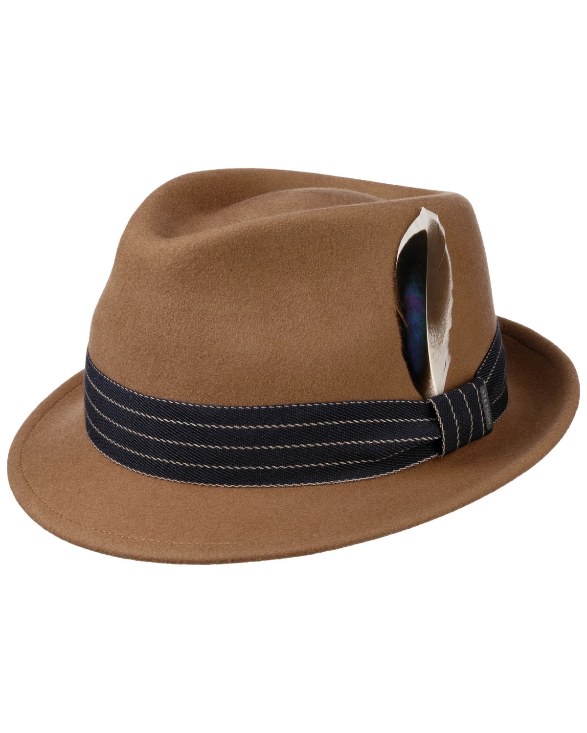 Trilby Woolfelt camel | Bildmaterial bereitgestellt von SHOES.PLEASE.