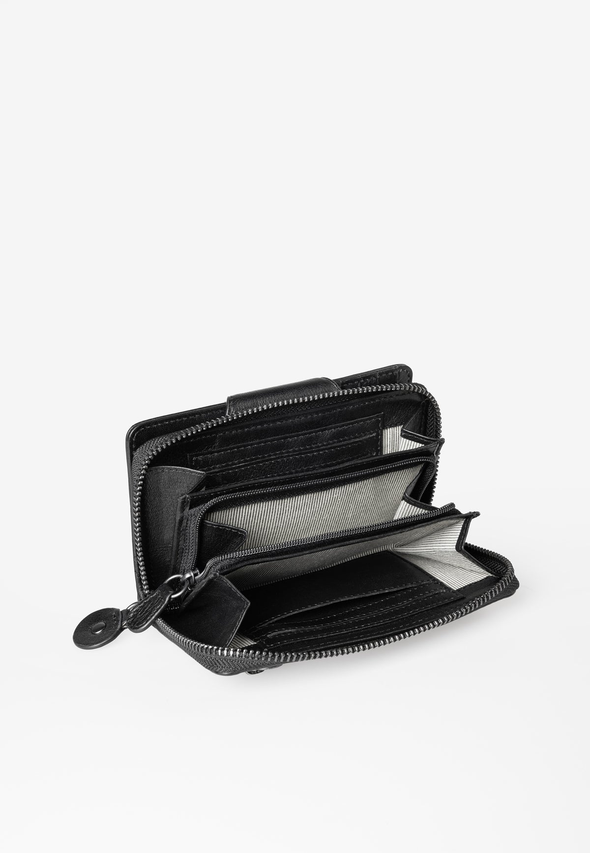 Francis RV-Börse Grandma's Luxury Club black smoke | Bildmaterial bereitgestellt von SHOES.PLEASE.