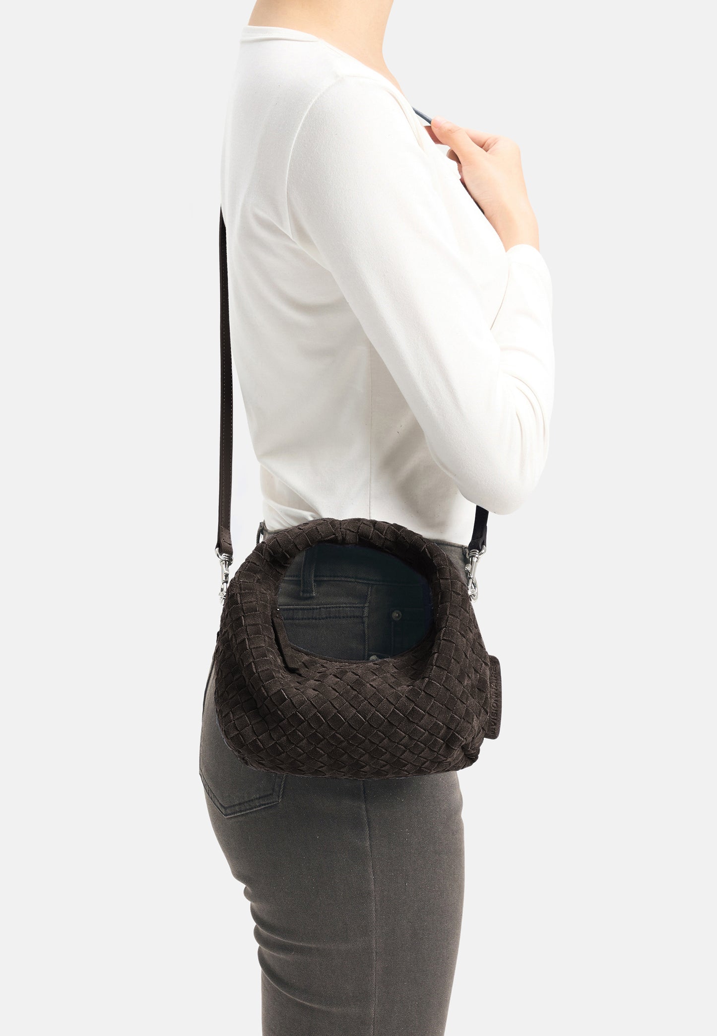 GRETA MICRO WEAVE COZY asphalte | Bildmaterial bereitgestellt von SHOES.PLEASE.