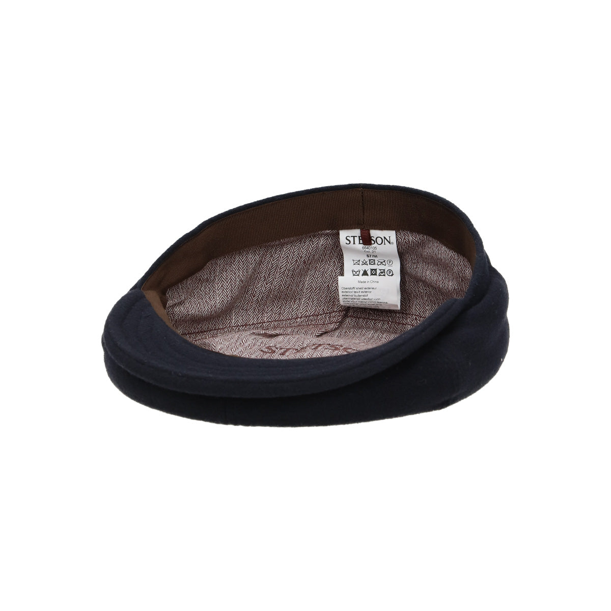 6-Panel Cap Wool/Cashmere navy blau | Bildmaterial bereitgestellt von SHOES.PLEASE.