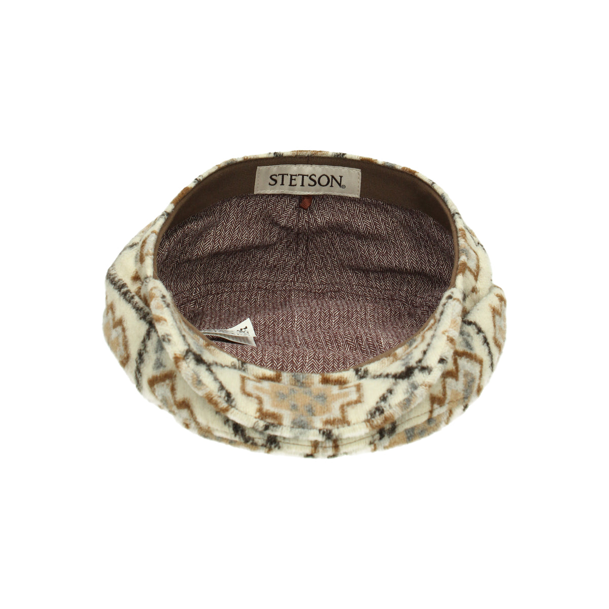 Driver Cap Navajo Jersey beige | Bildmaterial bereitgestellt von SHOES.PLEASE.