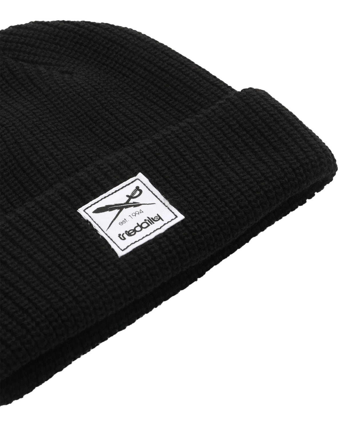 Kreuzkoelln Beanie black dunkel | Bildmaterial bereitgestellt von SHOES.PLEASE.