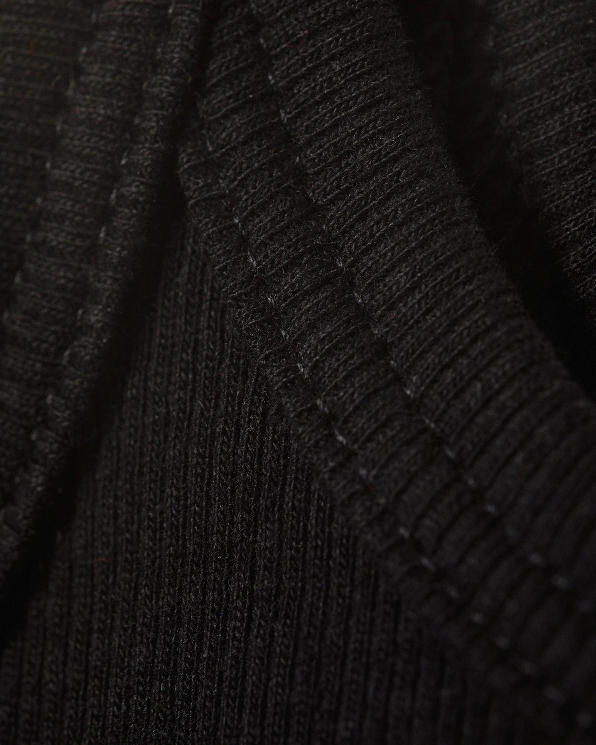 Close Fitted Rib Sin black | Bildmaterial bereitgestellt von SHOES.PLEASE.