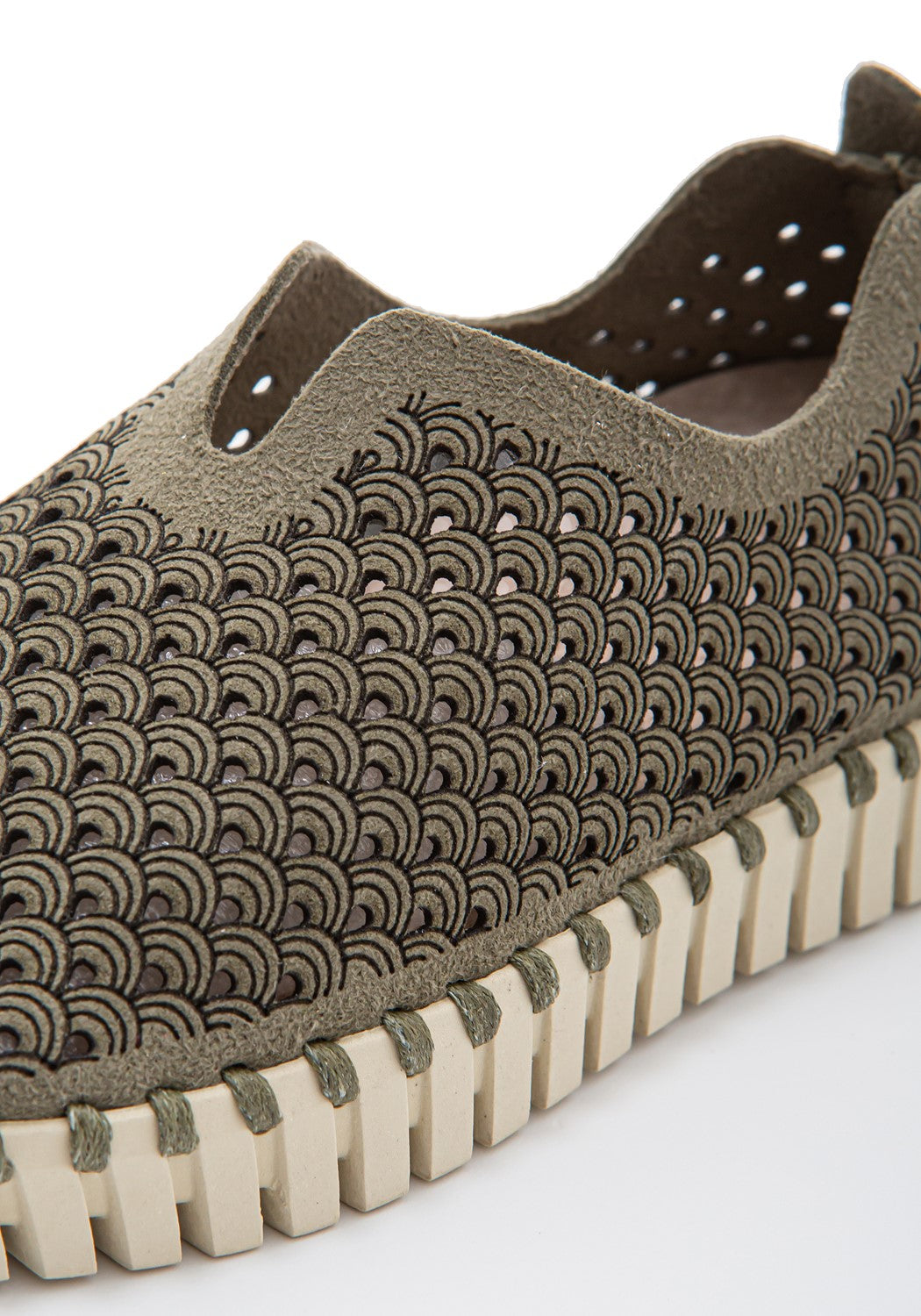 Flats Tulip Kid army | Bildmaterial bereitgestellt von SHOES.PLEASE.