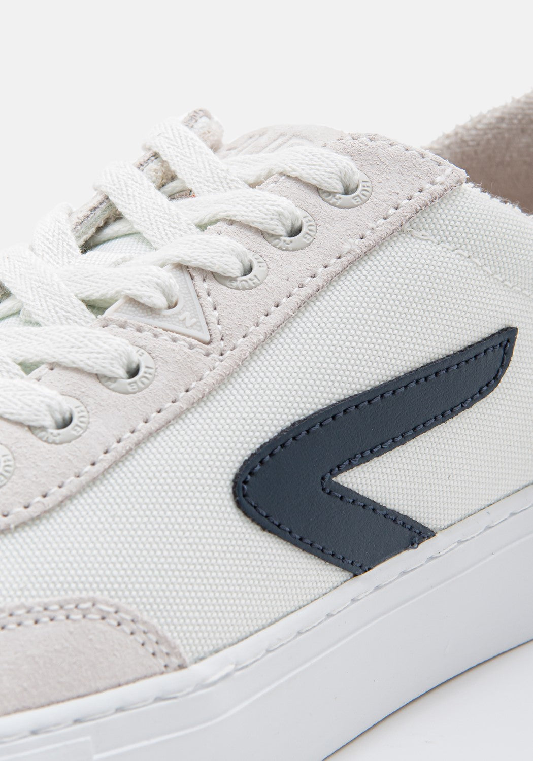 Break S34 Suede/Terry Lining wht/blue/wh | Bildmaterial bereitgestellt von SHOES.PLEASE.