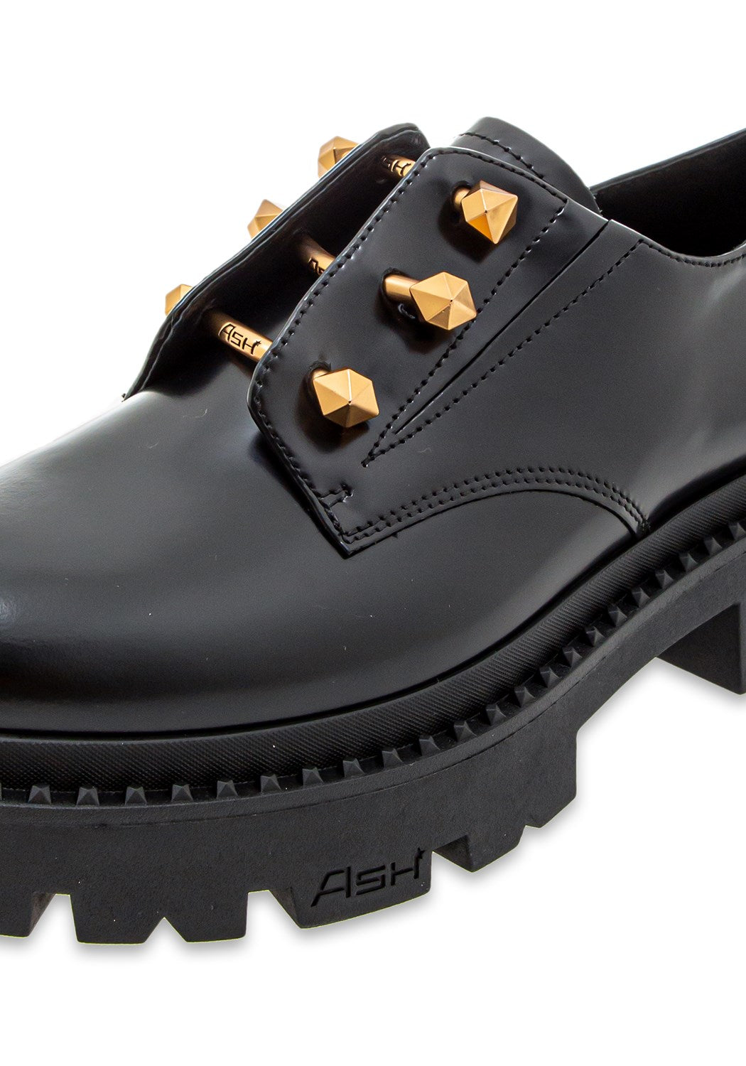 GROOVE02 Combo B polish calf blk/sun gol | Bildmaterial bereitgestellt von SHOES.PLEASE.