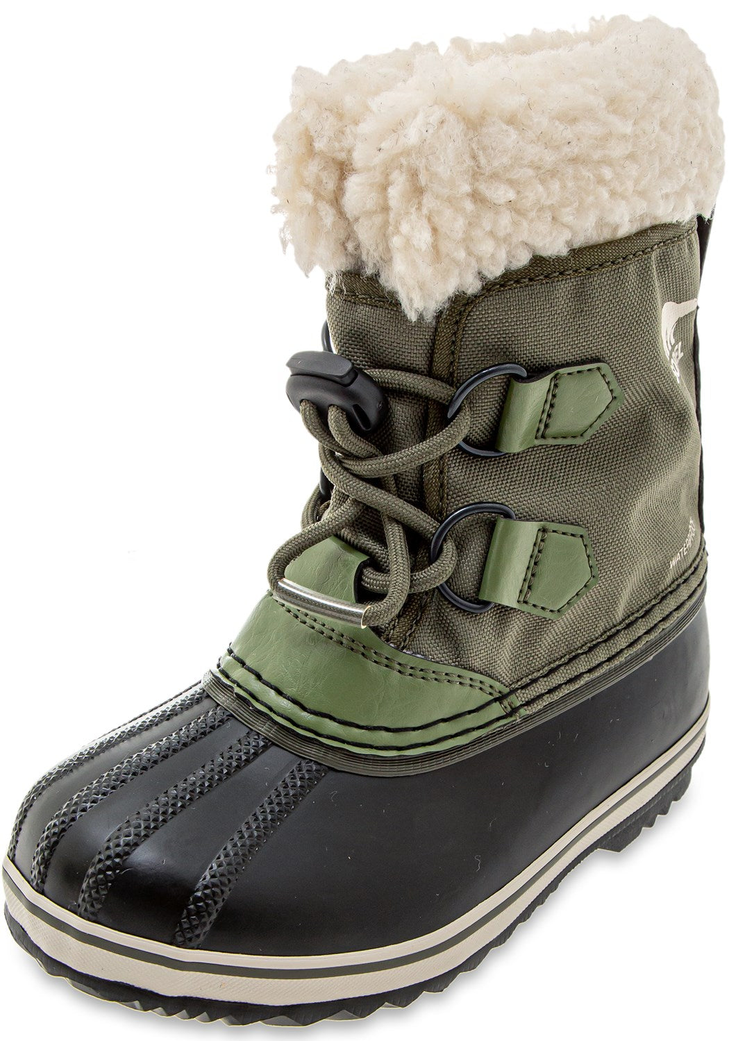 CHILDRENS YOOT PAC™ NYLON WP hiker green | Bildmaterial bereitgestellt von SHOES.PLEASE.