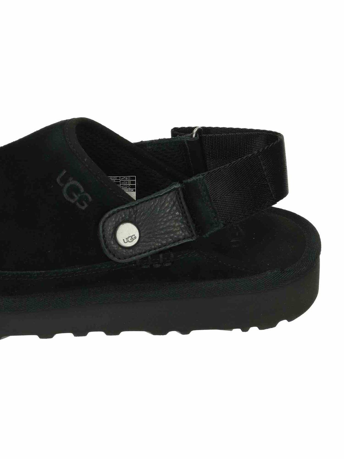 M Goldencoast Clog black | Bildmaterial bereitgestellt von SHOES.PLEASE.
