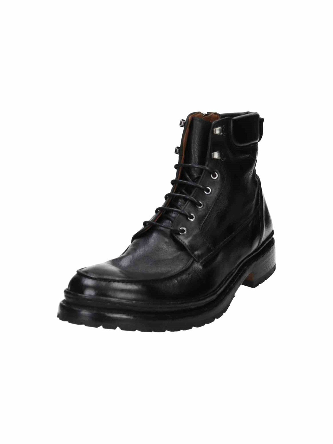 242M24011C7 Todi-NS washed nappa black | Bildmaterial bereitgestellt von SHOES.PLEASE.