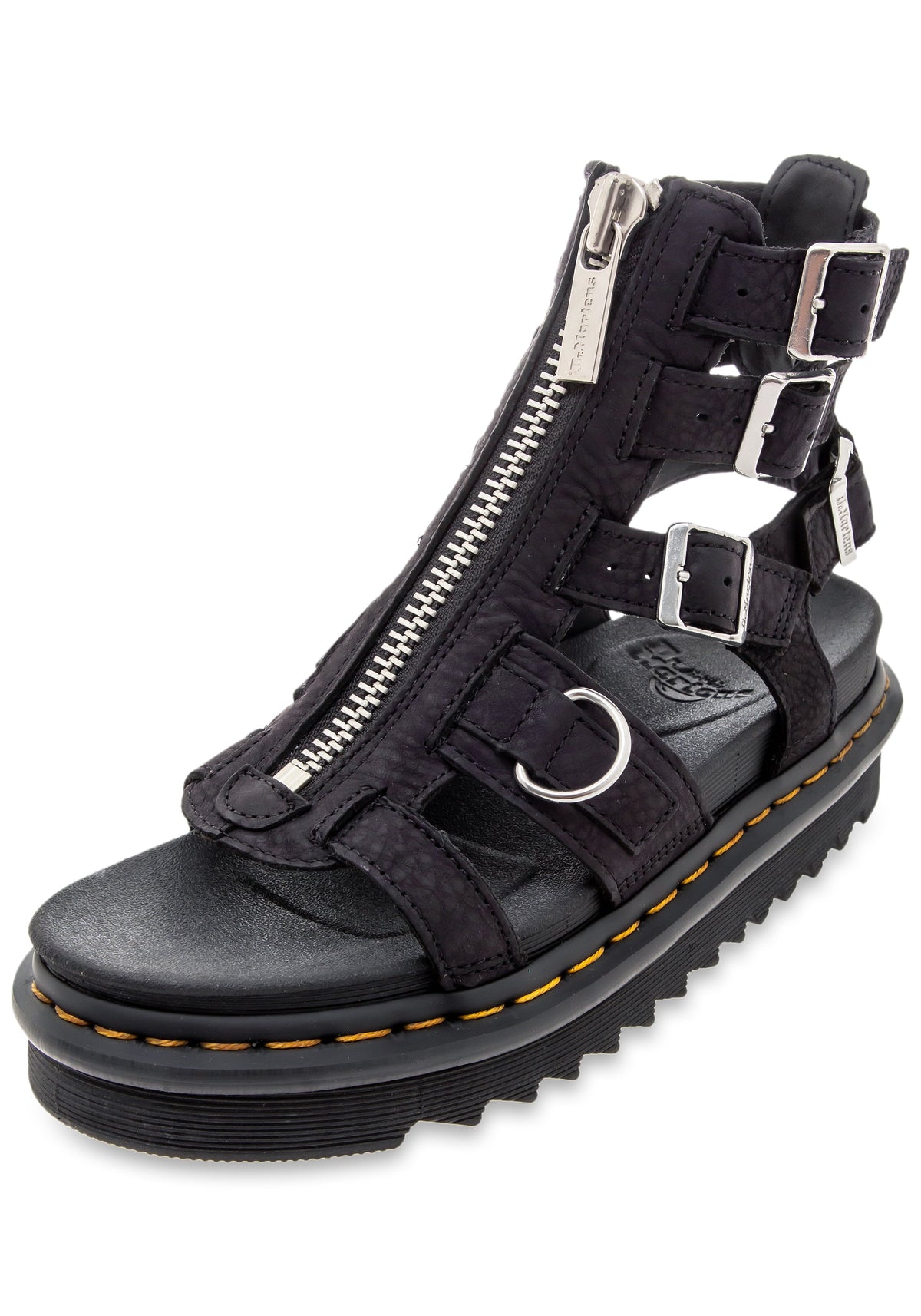 Olson Tumbled Nubuck charcoal grey | Bildmaterial bereitgestellt von SHOES.PLEASE.