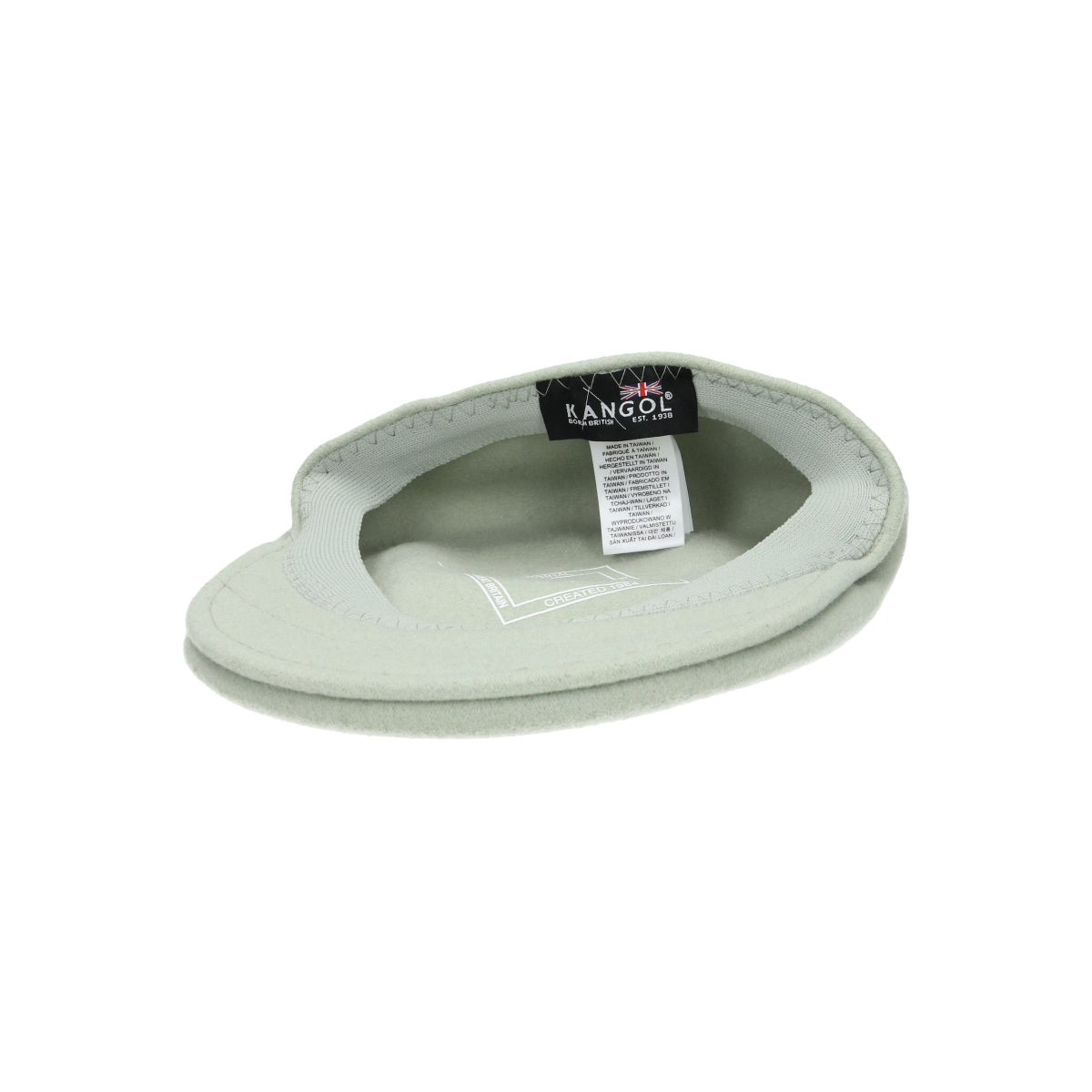 504 Kangol Cap nickel | Bildmaterial bereitgestellt von SHOES.PLEASE.