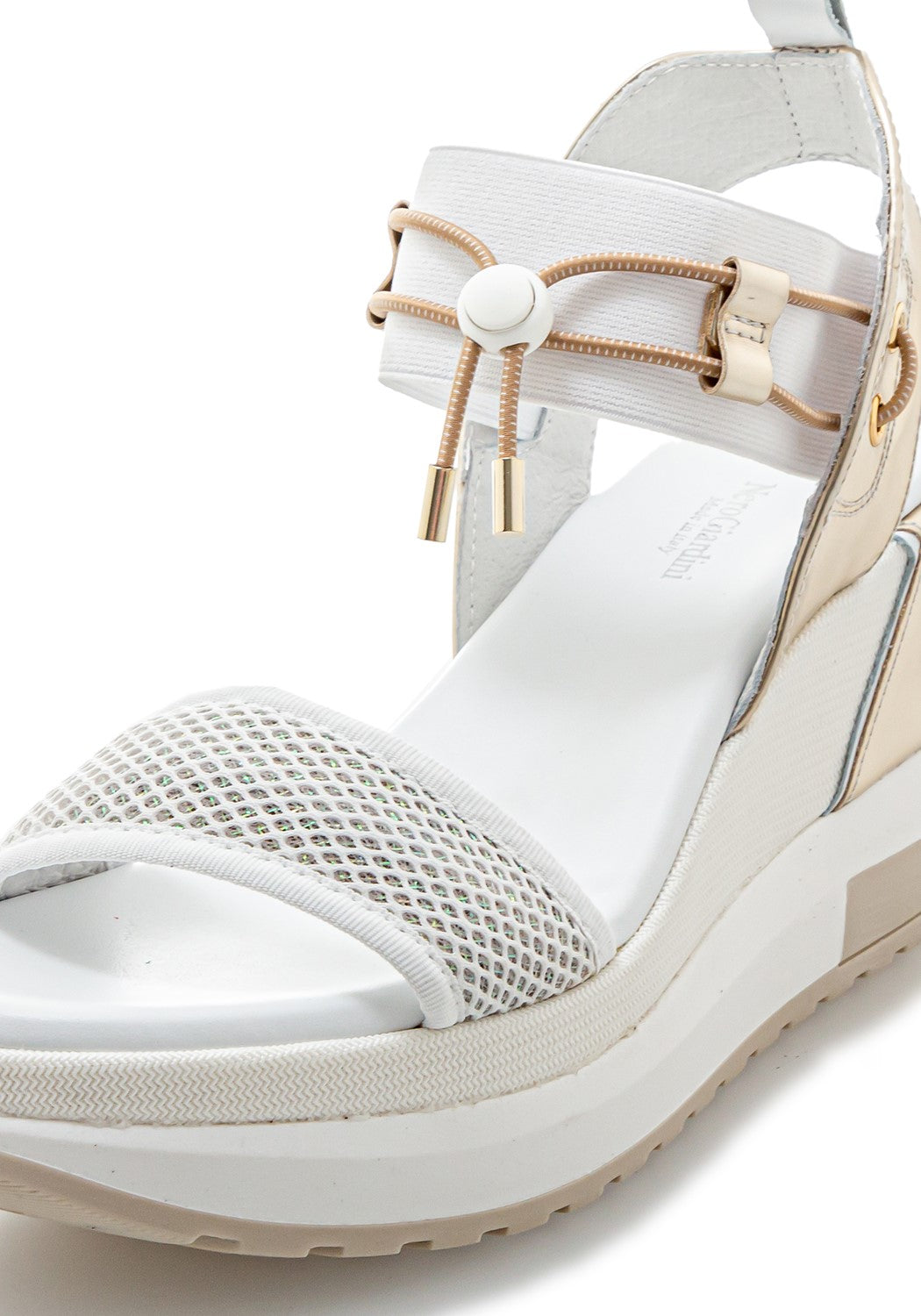 E219045D T.AT1610 T.BRILL bianco/platin | Bildmaterial bereitgestellt von SHOES.PLEASE.