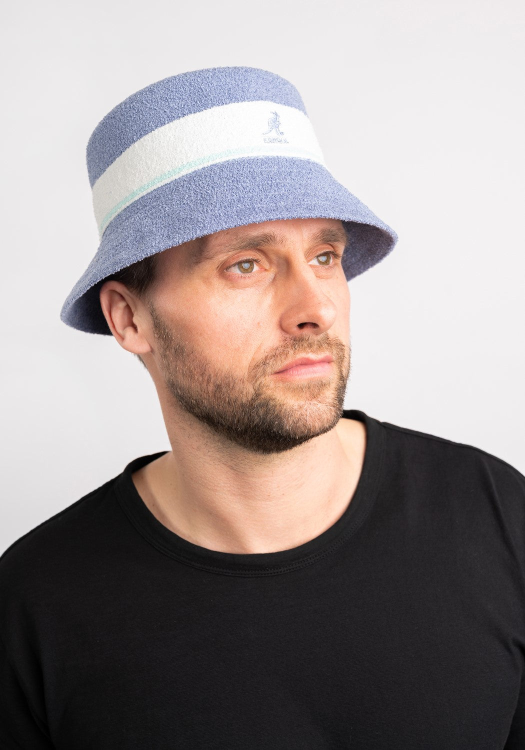 Bermuda Stripe Bucket iced lilac | Bildmaterial bereitgestellt von SHOES.PLEASE.