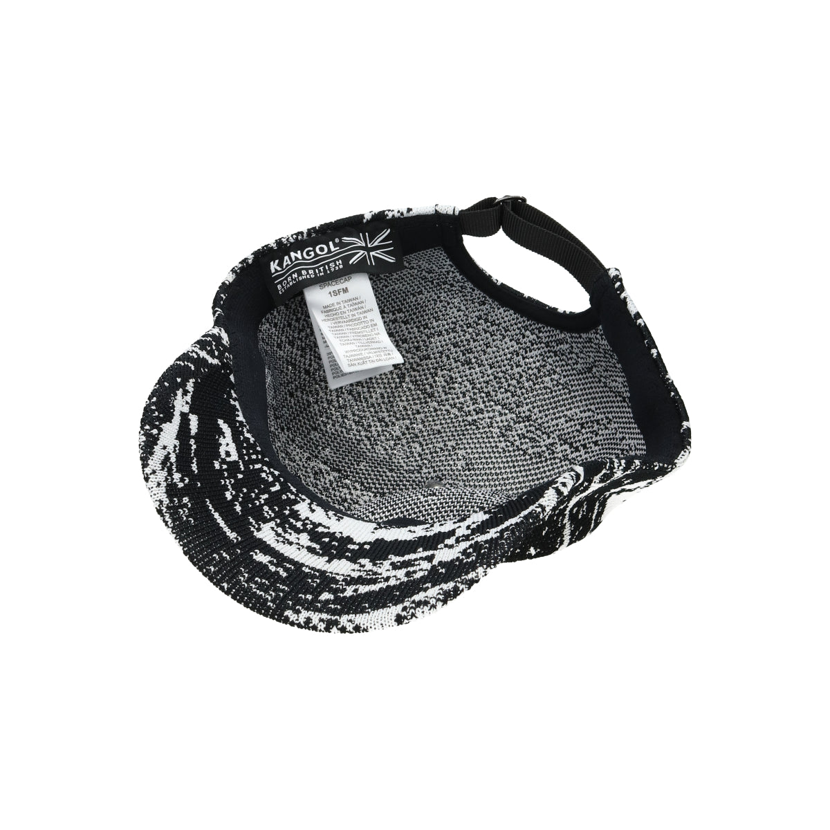Airbrush ADJ Spacecap black/white | Bildmaterial bereitgestellt von SHOES.PLEASE.