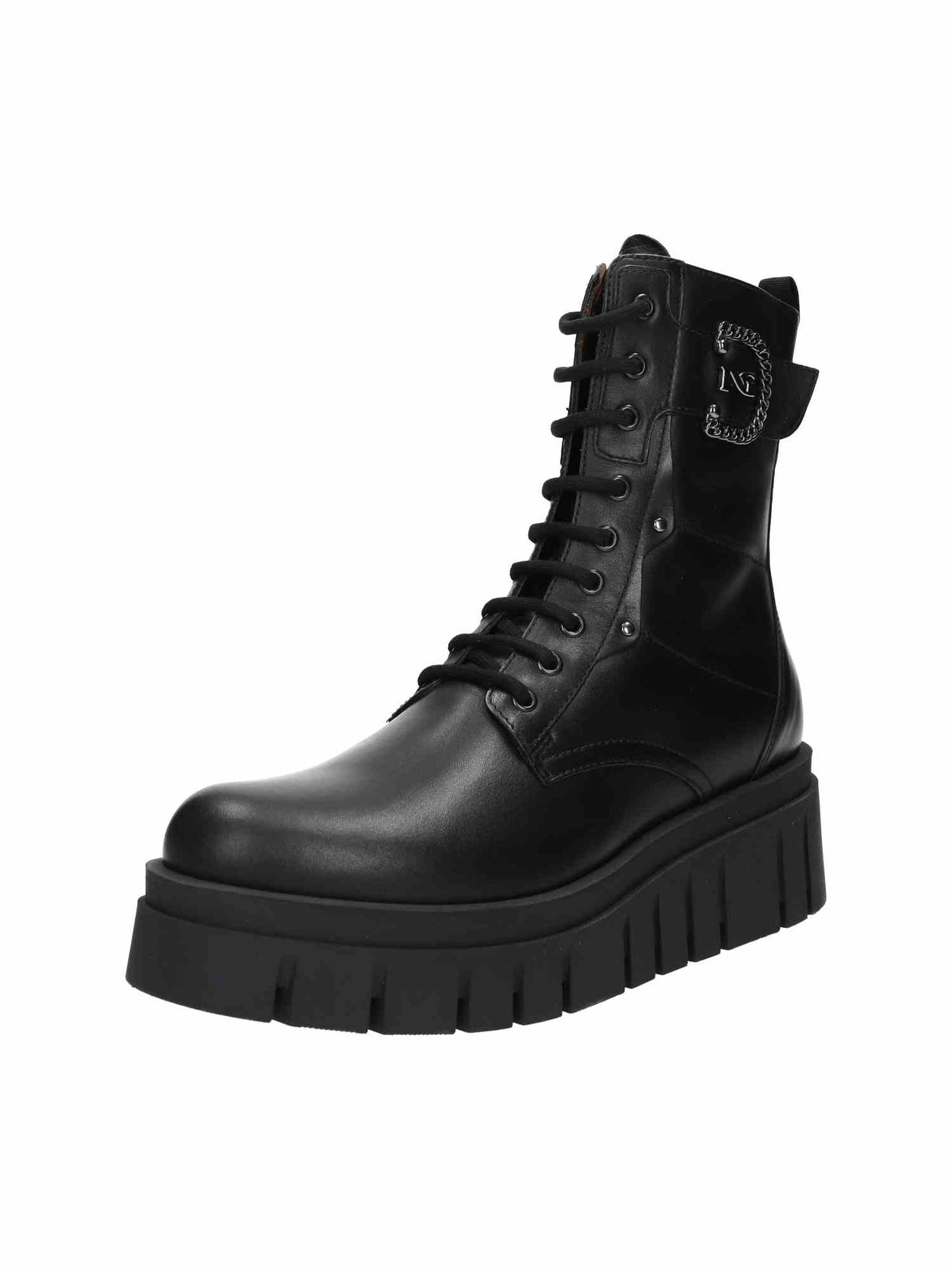 Guanto Nero Tr Sulmona Nero nero dunkel | Bildmaterial bereitgestellt von SHOES.PLEASE.