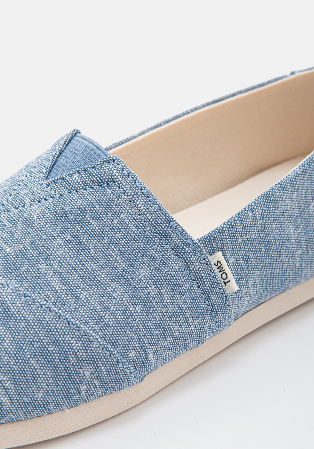 10014410 WM Blue Slub Chambray | Bildmaterial bereitgestellt von SHOES.PLEASE.