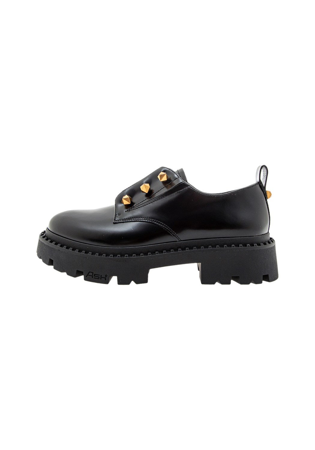 GROOVE02 Combo B polish calf blk/sun gol | Bildmaterial bereitgestellt von SHOES.PLEASE.