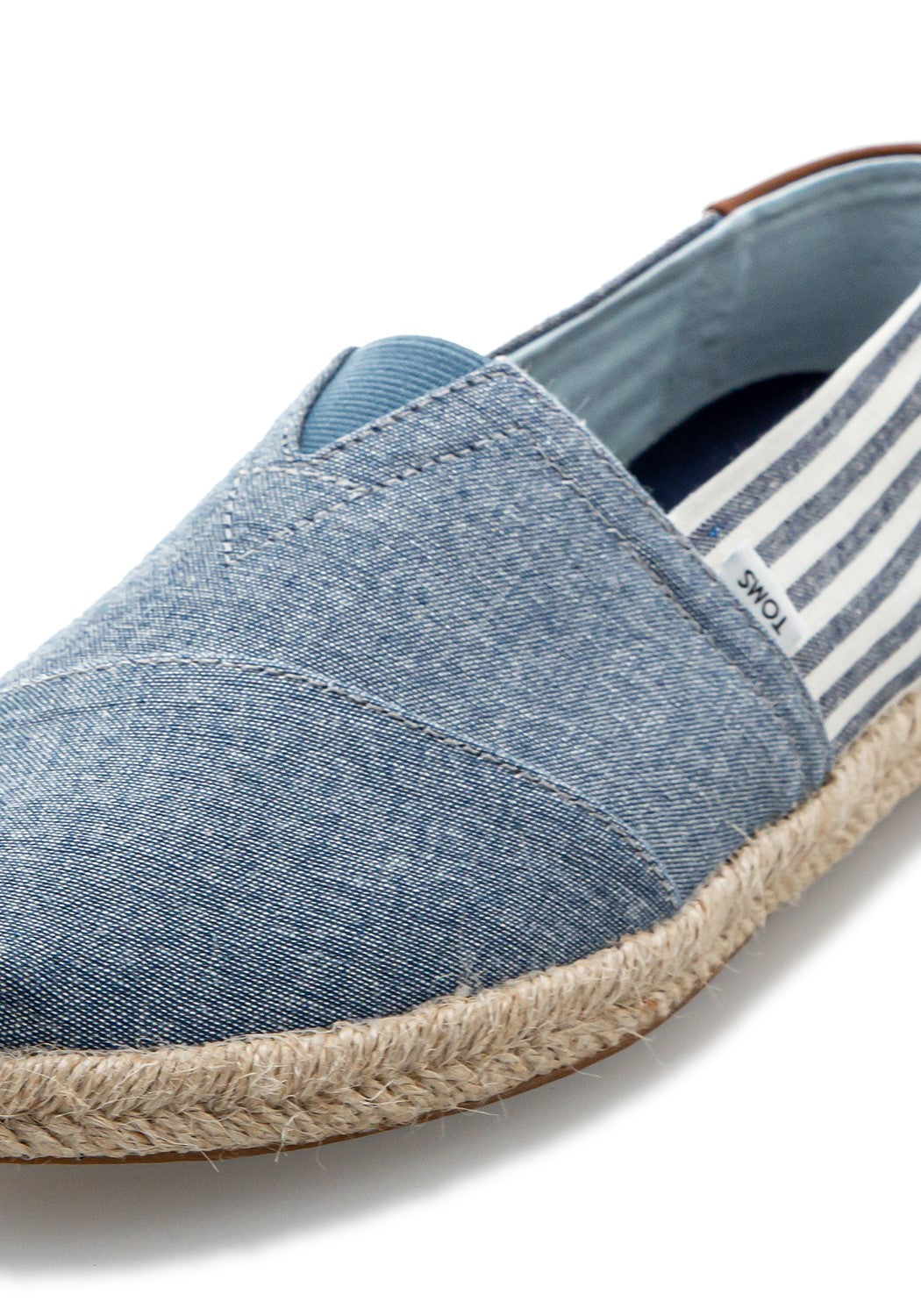 10016291 MN Chambray/Stripes navy | Bildmaterial bereitgestellt von SHOES.PLEASE.