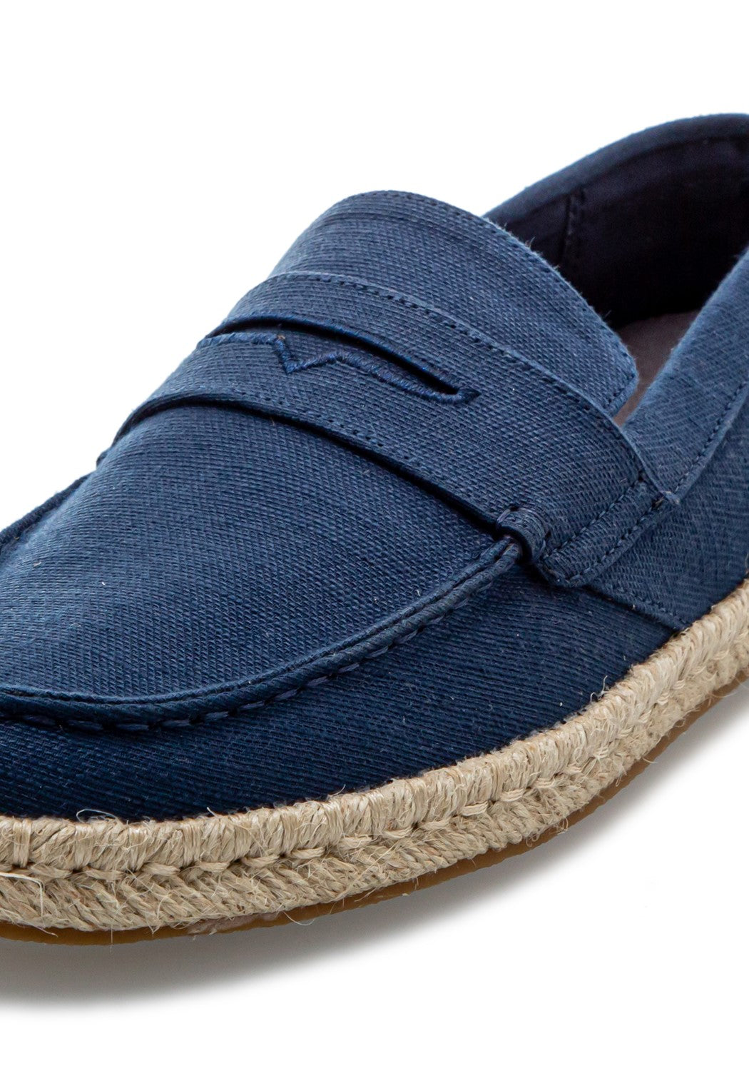 10016274 MN Woven Slubby navy | Bildmaterial bereitgestellt von SHOES.PLEASE.