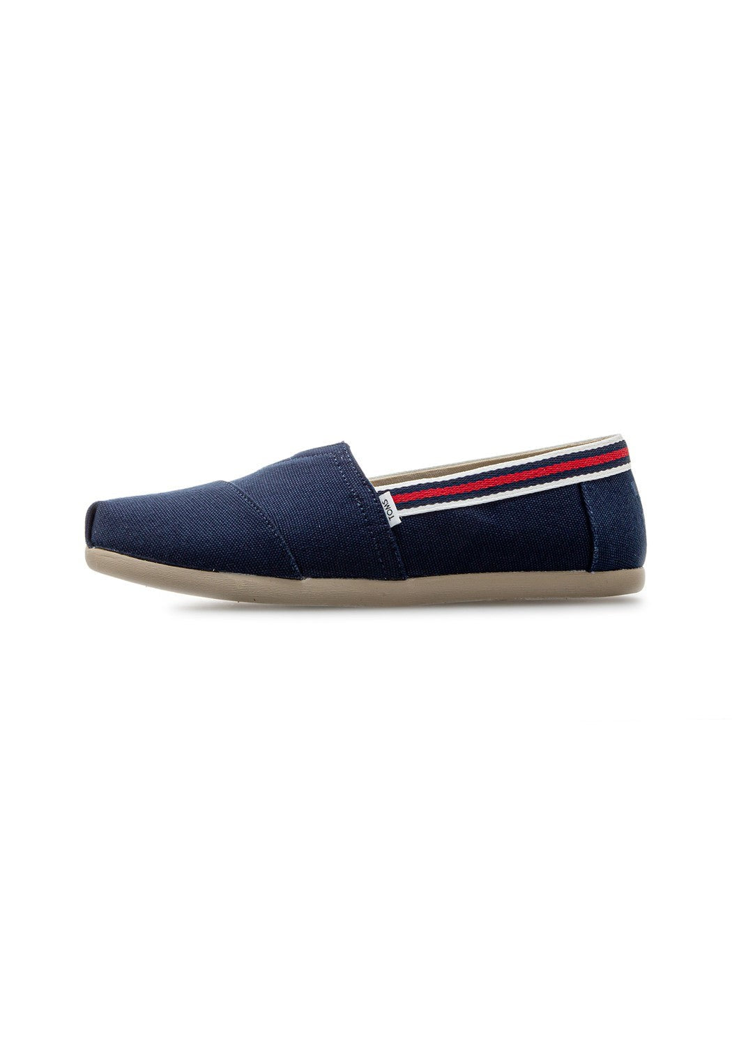 10017751 MN Alpargata Stripe Trim navy | Bildmaterial bereitgestellt von SHOES.PLEASE.
