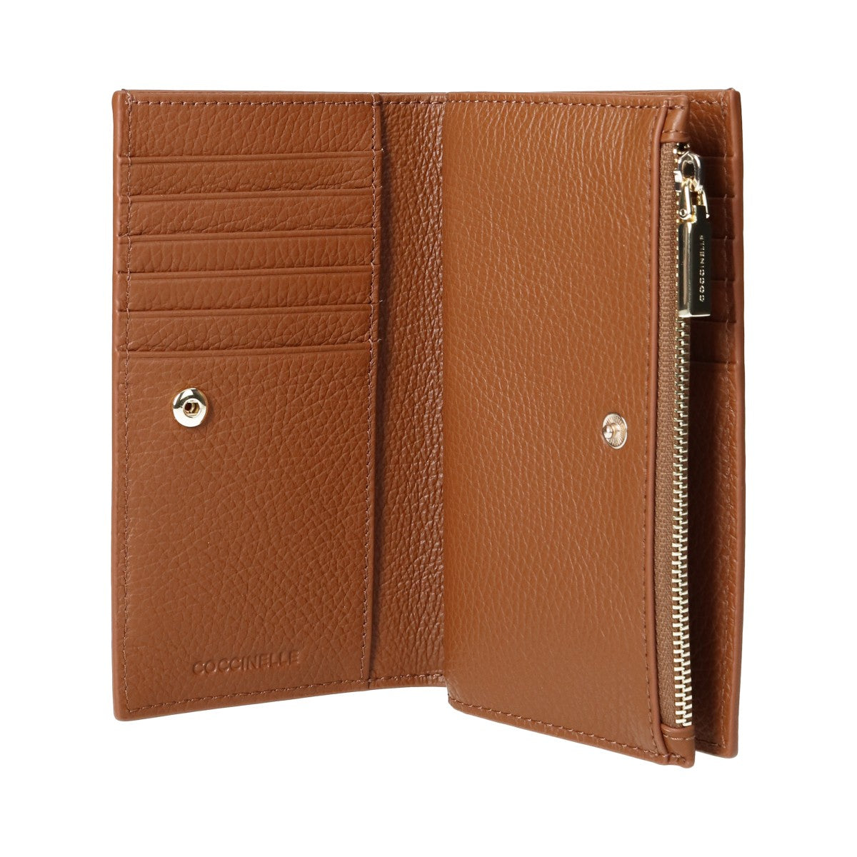 Metallic Soft Wallet E2MW511F101 cognac | Bildmaterial bereitgestellt von SHOES.PLEASE.