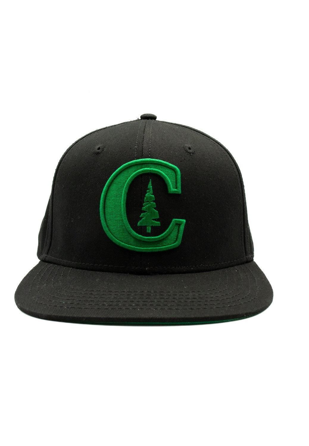 CRGREEN C Snapback Cap blk | Bildmaterial bereitgestellt von SHOES.PLEASE.