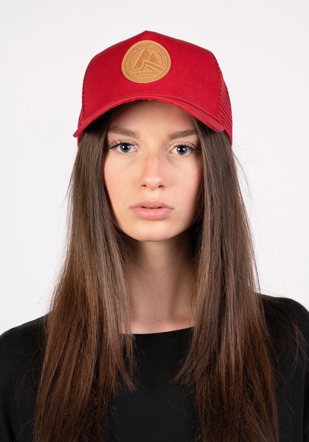 CRCLASSIC LOGO Trucker Cap burgundy | Bildmaterial bereitgestellt von SHOES.PLEASE.