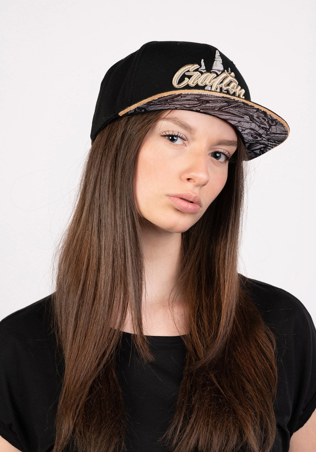 CRSCRIPT Snapback Cap blk | Bildmaterial bereitgestellt von SHOES.PLEASE.