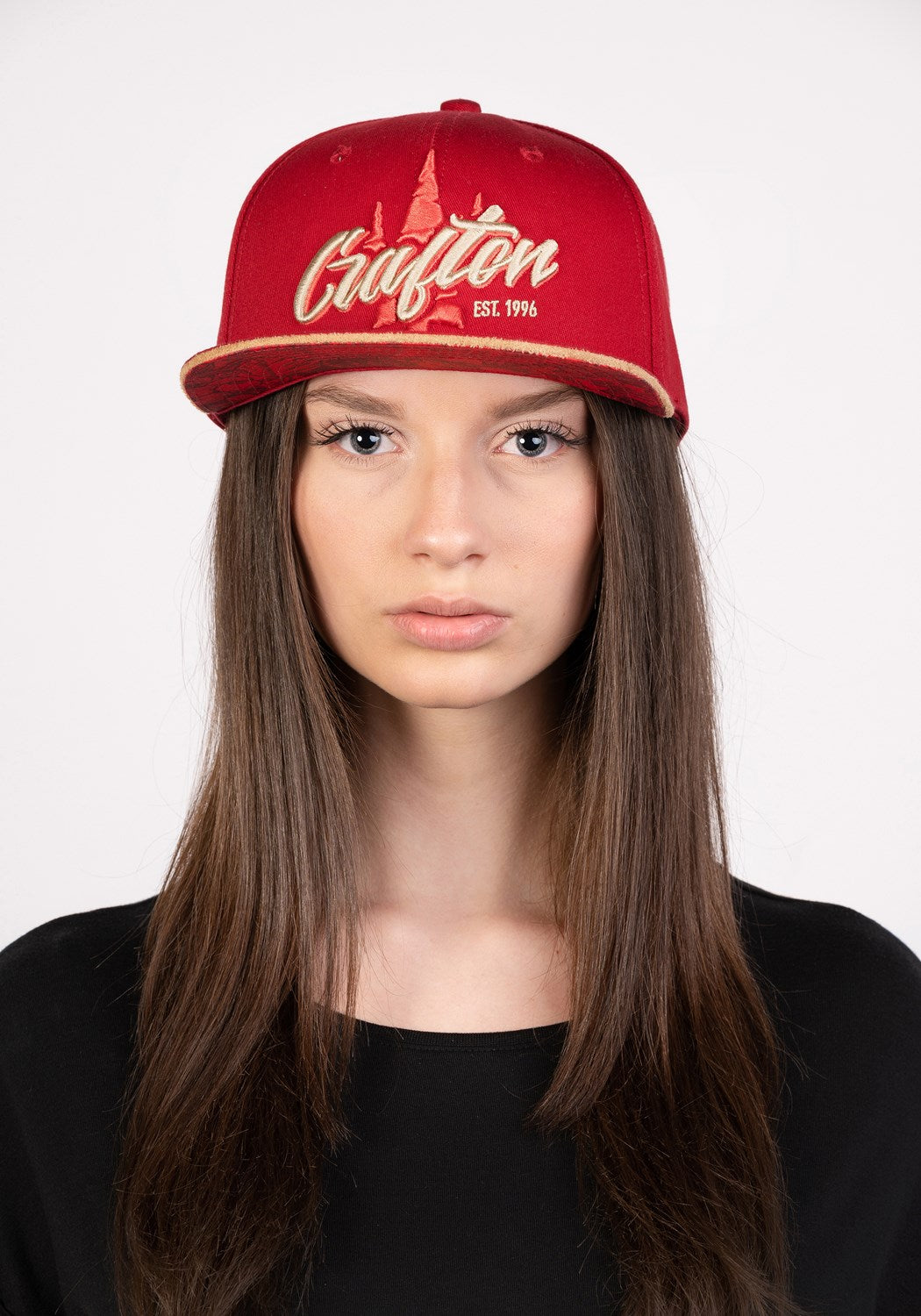 CRSCRIPT Snapback Cap burgundy | Bildmaterial bereitgestellt von SHOES.PLEASE.