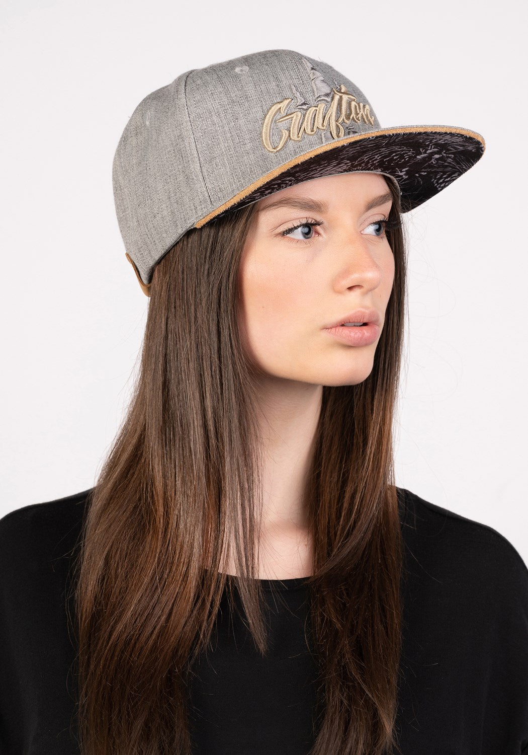 CRSCRIPT Snapback Cap lt.grey | Bildmaterial bereitgestellt von SHOES.PLEASE.