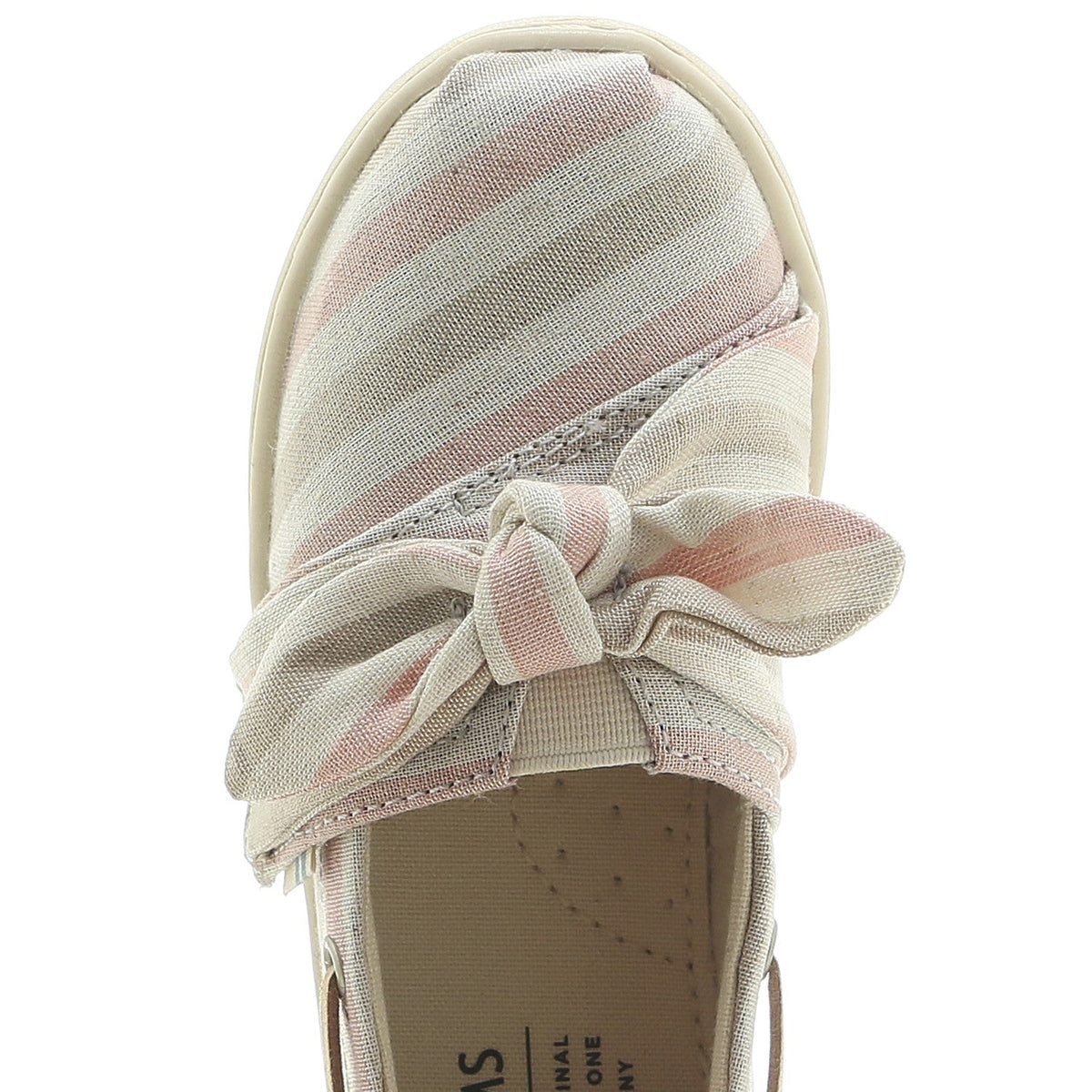 10015181 Tiny Woven Stripe Bimini pink | Bildmaterial bereitgestellt von SHOES.PLEASE.