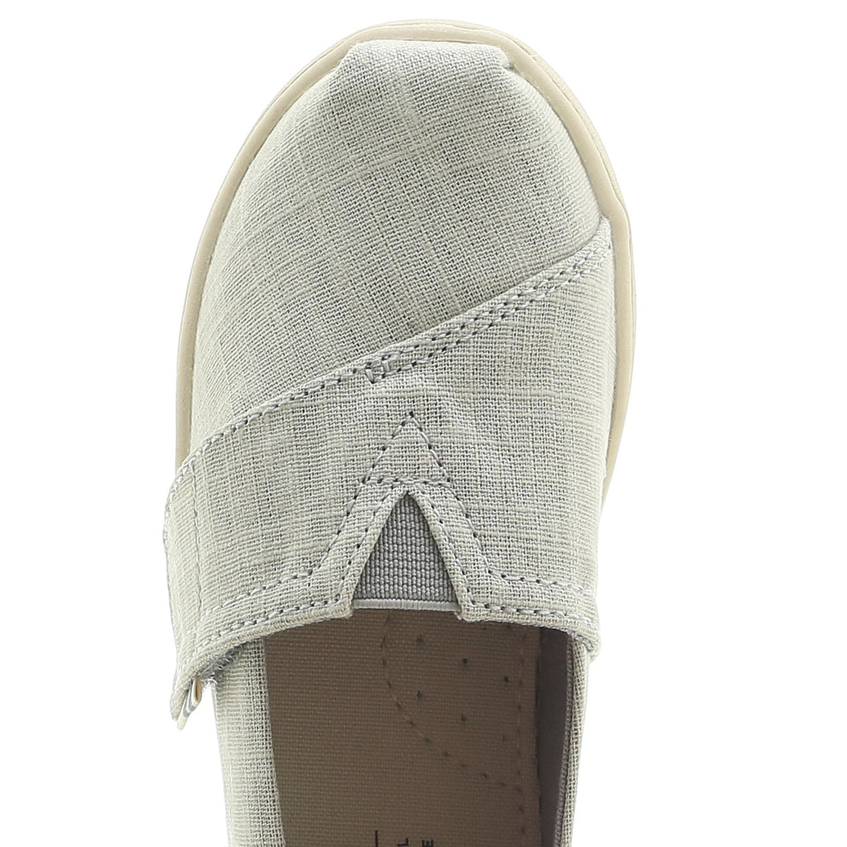 10015190 Tiny Crosshatch Linen ALPR grey | Bildmaterial bereitgestellt von SHOES.PLEASE.