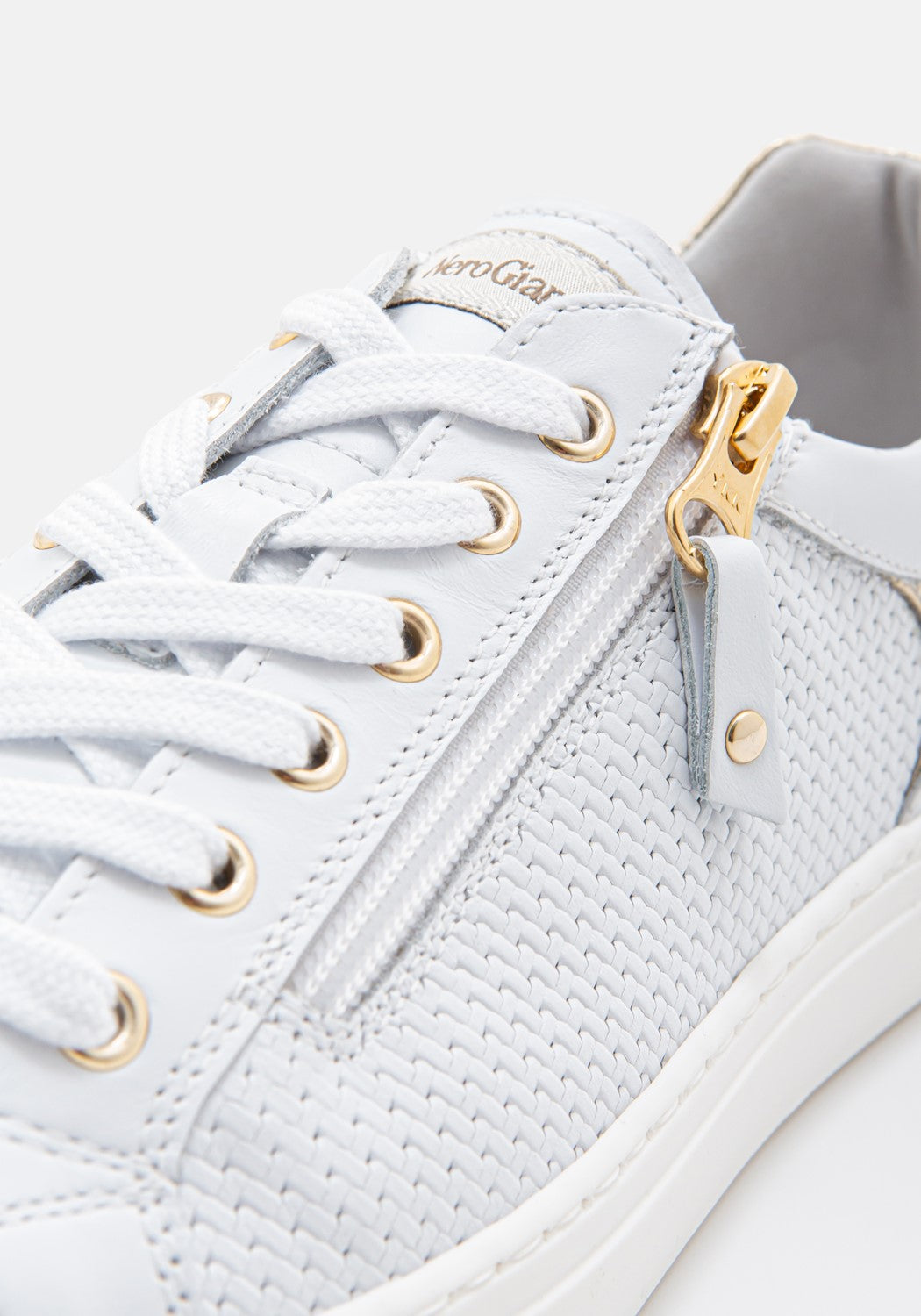 010652D Skipper Bianco Specchio | Bildmaterial bereitgestellt von SHOES.PLEASE.